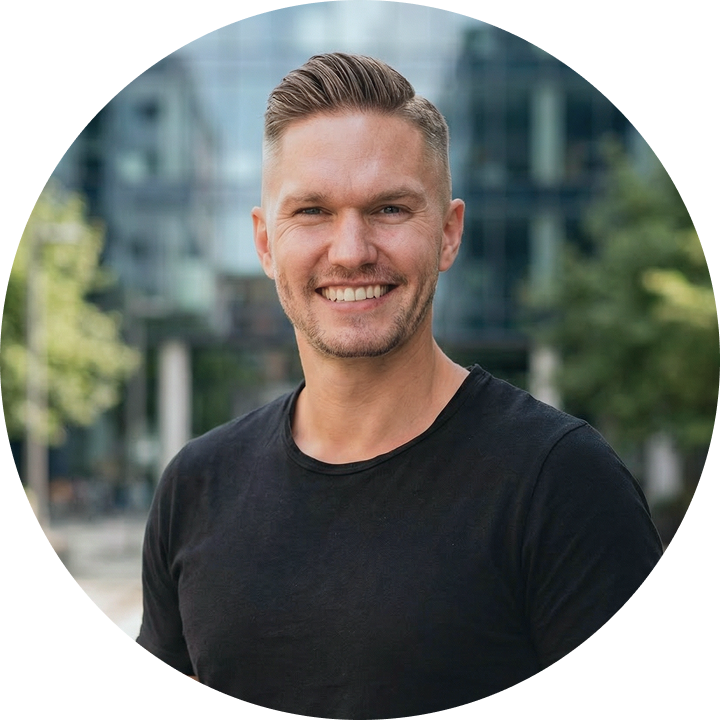 Simon Burman, Mitgründer und COO von Stockifi